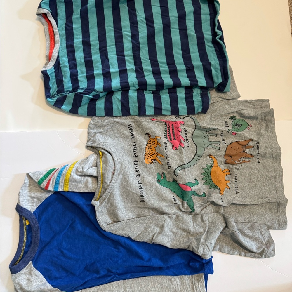 Mini Boden Kids Shirts - Blue, Green, Gray